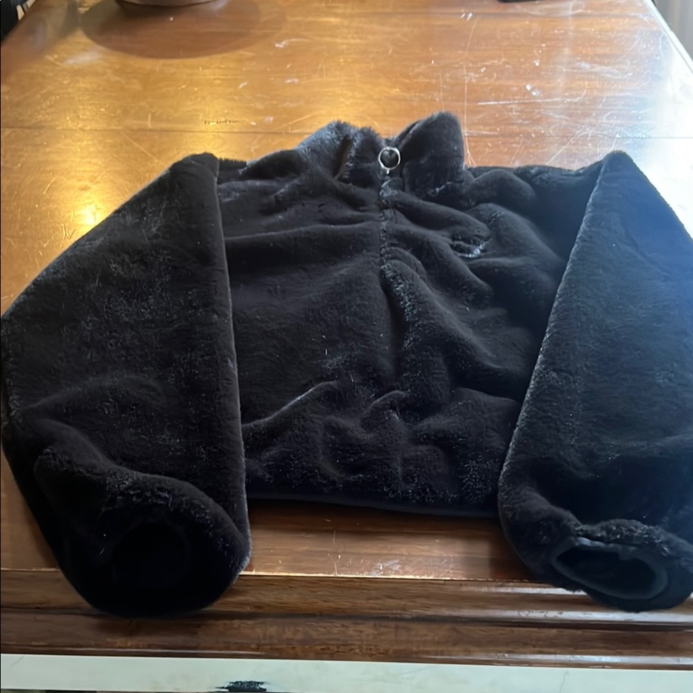 Puma Black Puffer Jacket